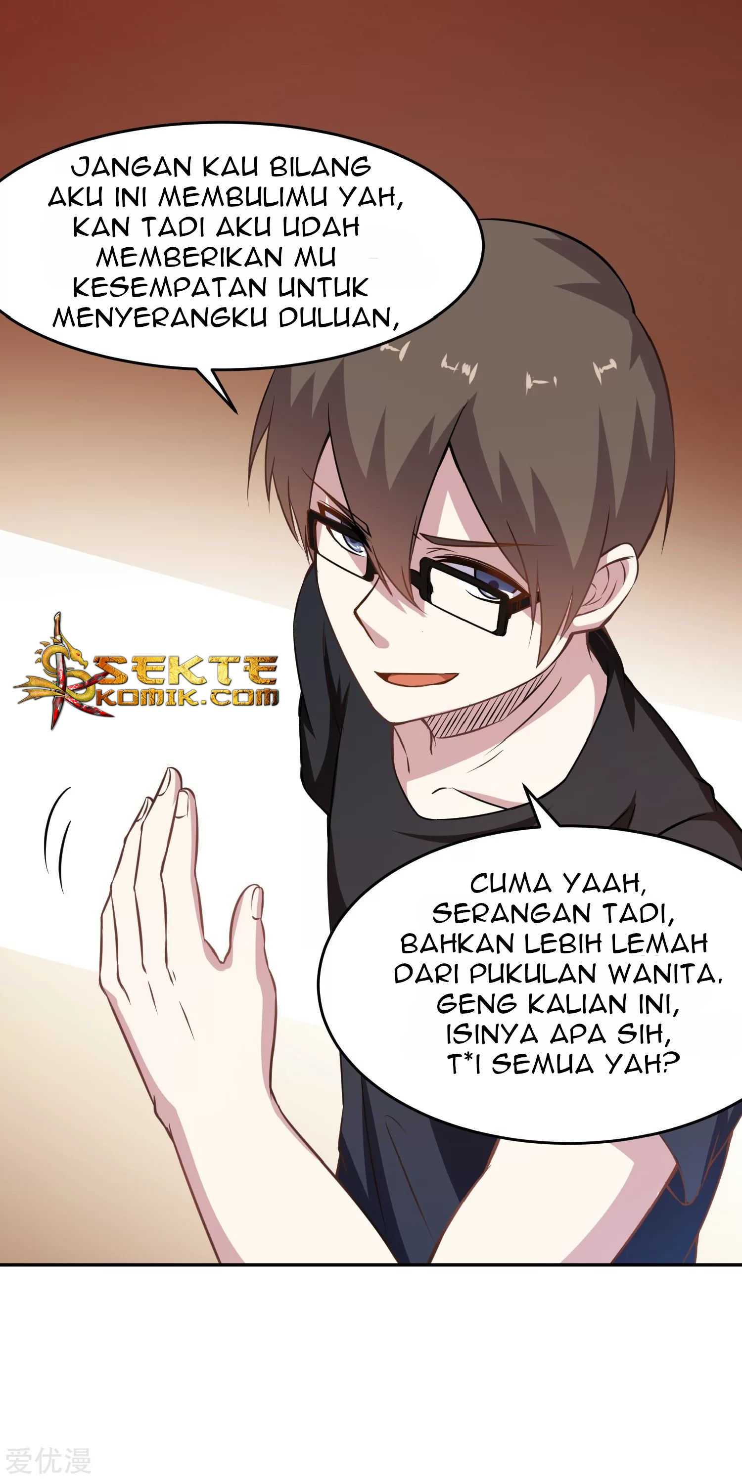 Godly Mobile Game Chapter 08 Bahasa Indonesia